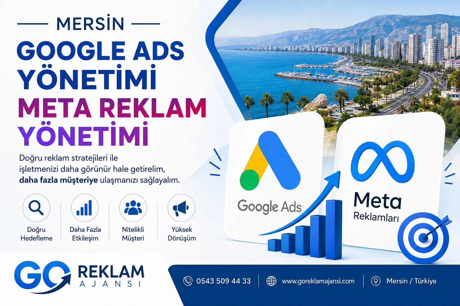 Mersin Google ADS ve Meta Reklam Yönetimi