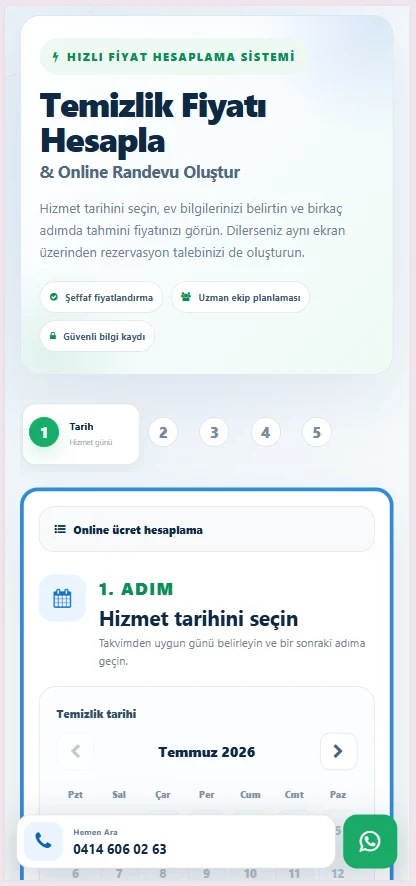 Purvia Group mobil proje ekranı